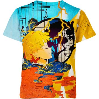 Lightning Spectrum - Zenitsu Agatsuma Demon Slayer Shirt
