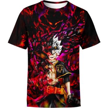 Scarlet Knight - Asta From Black Clover Shirt
