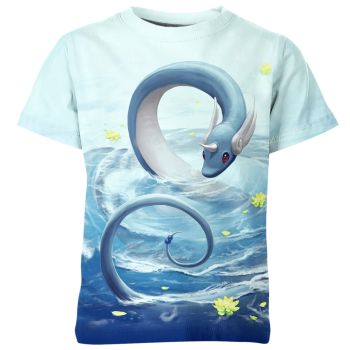 Soothing Blue Dragonair DQS Shirt Embrace the Mystique!