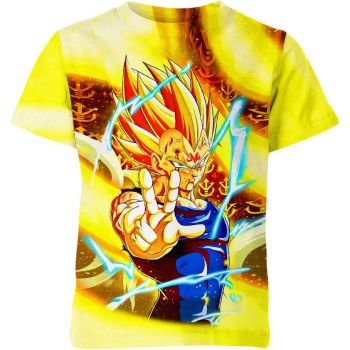 Golden Saiyan Pride - Ascendant Yellow Shirt