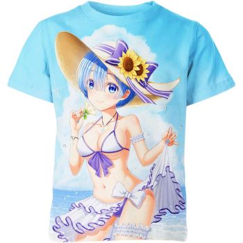Tranquil Waters: Rem From Re Zero Shirt