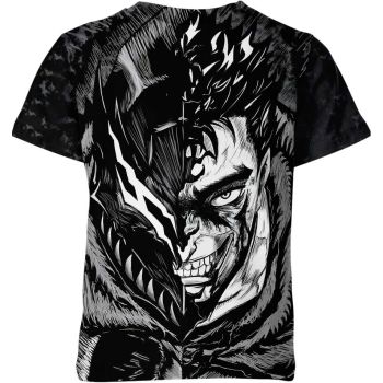 Guts From Berserk Shirt - Timeless Onyx Avenger