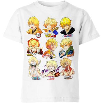 Luminous Tranquility - Zenitsu Agatsuma Demon Slayer Shirt