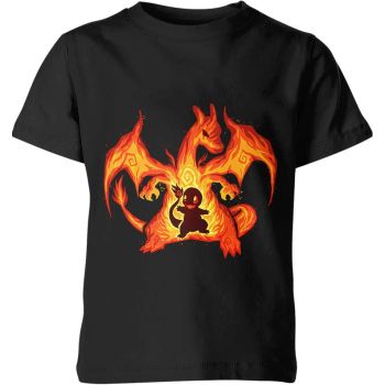 Charmander's Dark Allure Charmander Charizard From DQS Shirt