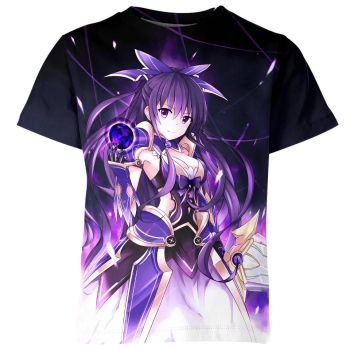 Starlit Divinity - Tohka Yatogami Date A Live Shirt