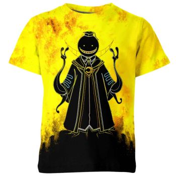 Koro-Sensei From Assassination Classroom Shirt - Sunny Yellow