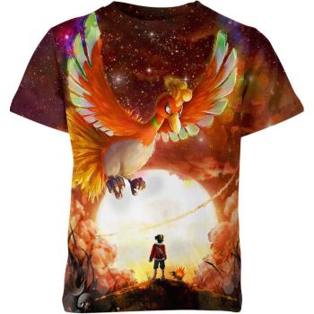 Hisoka from Hunter x Hunter Shirt - Midnight Black