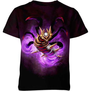 Spectral Shadow Giratina DQS Purple Shirt