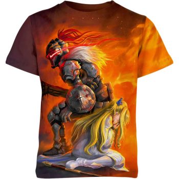Priestess and Goblin Slayer Adventure Shirt