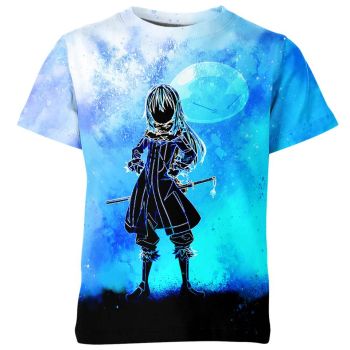 Whimsical Transformation: Rimuru Tempest From That Time I Got Reincarnated As A Slime Shirt