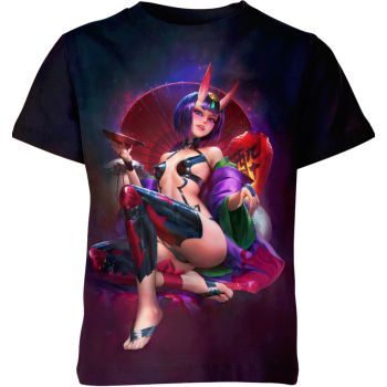 Shadowed Executioner Shuten Douji Fate Stay Night Shirt