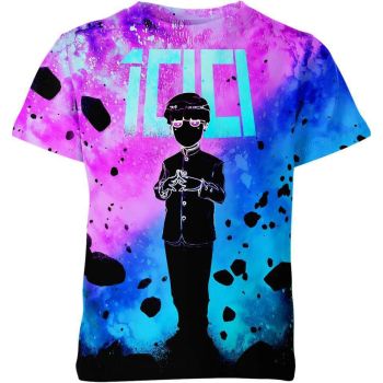 Esoteric Psychic Shigeo Kageyama Mob Psycho 100 Shirt
