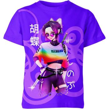 Kocho Shinobu From Demon Slayer Shirt - Mysterious Purple