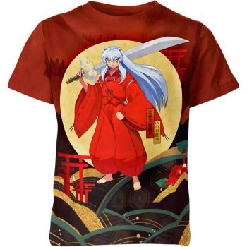 Inuyasha Shirt - Crimson Adventure Awaits!