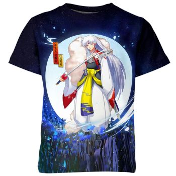 Regal Demon Dog Sesshomaru Inuyasha Shirt