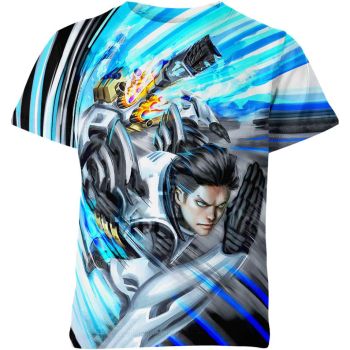 Tenya Iida from My Hero Academia - Azure Speed