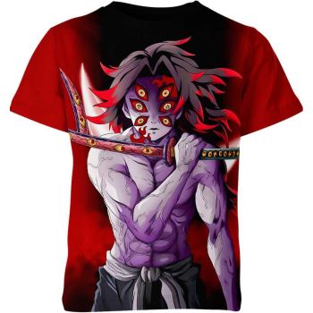 Scarlet Elegance - Kokushibo From Demon Slayer Shirt