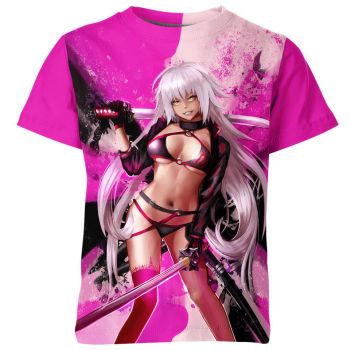 Jeanne D'Arc Saber From Fate Stay Night Shirt - Rosy Radiance