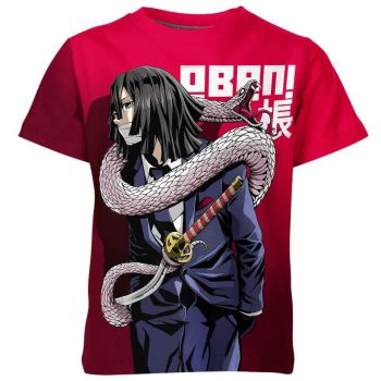Ravishing Magenta Obanai Iguro From Demon Slayer Shirt
