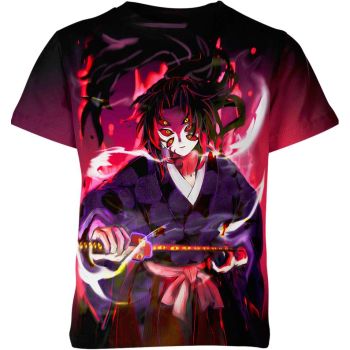 Enigmatic Violet - Kokushibo From Demon Slayer Shirt