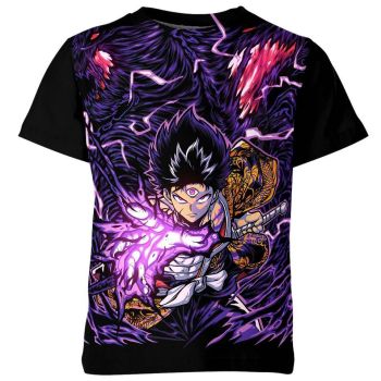 Hiei From Yuyu Hakusho Shirt - Amethyst Abyss