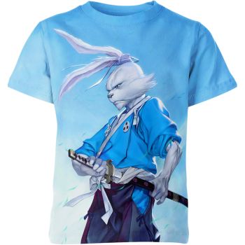 Wanderer's Tale - Usagi Yojimbo Shirt