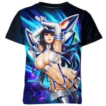 Indigo Rebellion - Satsuki Kiryuin from Kill La Kill Shirt