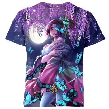 Serene Assassin Shinobu Kocho Demon Slayer Shirt
