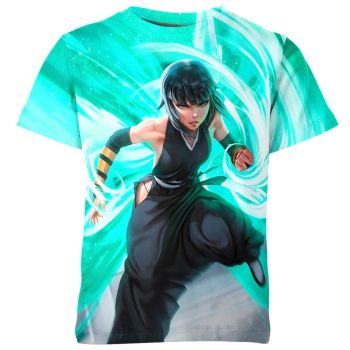 Soi Fon's Swift Green Bleach Shirt