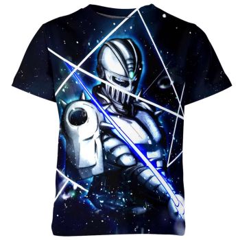Silver Stardust Silver Chariot Jojo's Bizarre Adventure Shirt