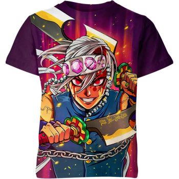 Tengen Uzui from Demon Slayer - Luminous Kaleidoscope