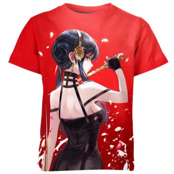 Covert Operative - Bold Red Yor Forger from Spy x Family Shirt