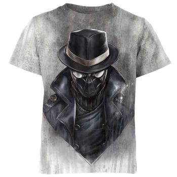 Vintage Vibe: Casual and Comfortable Spider-man Man T-Shirt in Grey