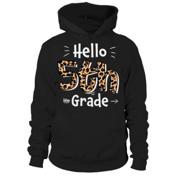 Hello 5th Grade Back To School Hoodies