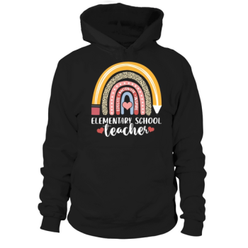 Educate Motivate Inspire Elementary School Hoodies