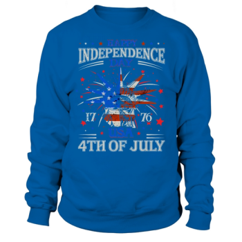 Happy Independence Day 1976 USA 4th Of July Sweatshirt