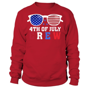 4th Of July Crew Sweatshirt