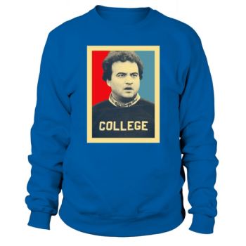 John Belushi College Sweatshirt