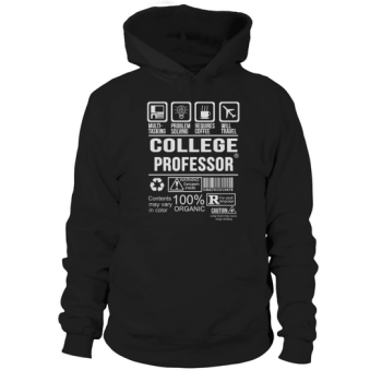 College Professor Hoodies