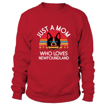 Dog Quotes Just a mum who loves Sweatshirt