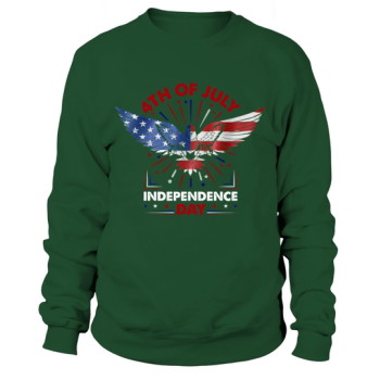 4th of July Independence Day Sweatshirt