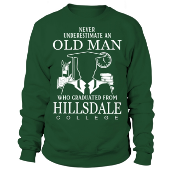 Man Graduated From Hillsdale College - Coffee Mug (Colored) Sweatshirt