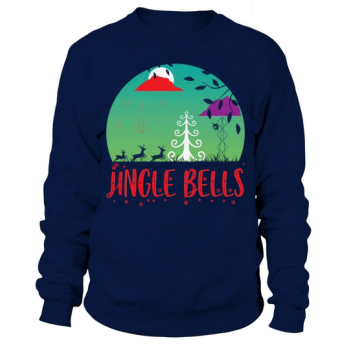 Jingle Bells Jingle All The Way Christmas Sweatshirt