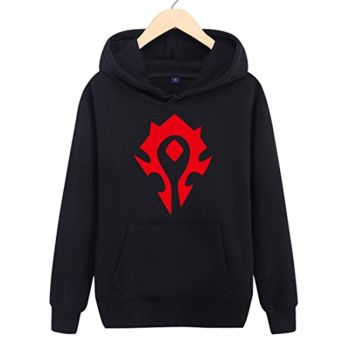World of Warcraft Hoodie &#8211; Thick Fleeced Hooded Pullover Coat Jacket