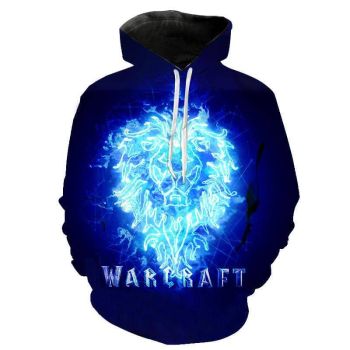 World Of Warcraft Hoodies &#8211; Game 3D Printed Streetwear Pullover