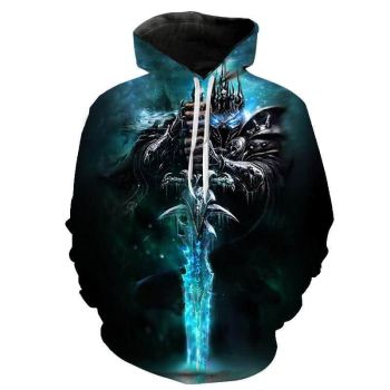 World Of Warcraft Hoodies &#8211; Game 3D Printed Streetwear Pullover