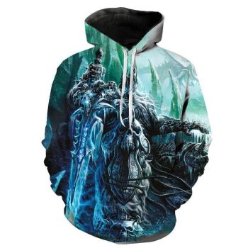 World Of Warcraft Hoodies &#8211; Game 3D Printed Streetwear Pullover