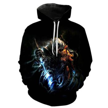 World Of Warcraft Hoodies &#8211; Game 3D Printed Streetwear Pullover
