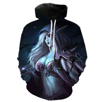 World Of Warcraft Hoodies &#8211; Game 3D Printed Streetwear Pullover