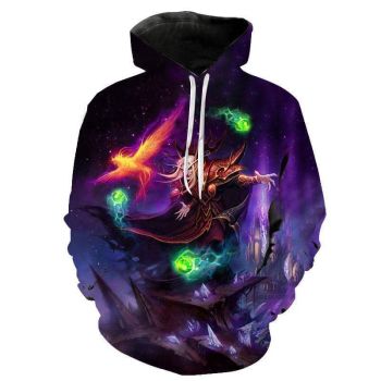 World Of Warcraft Hoodies &#8211; Game 3D Printed Streetwear Pullover